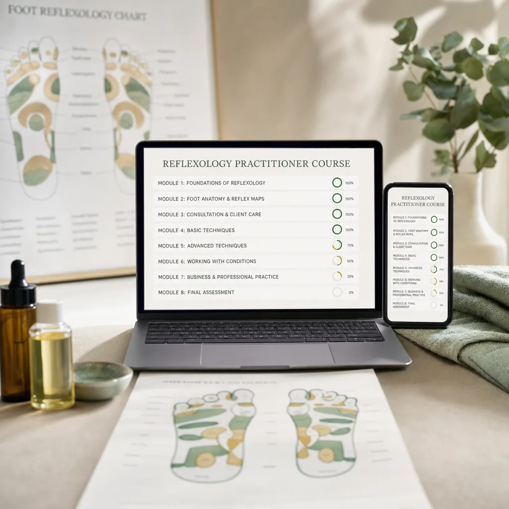 The complete course: 8 modules and 42 lessons in the Solea platform