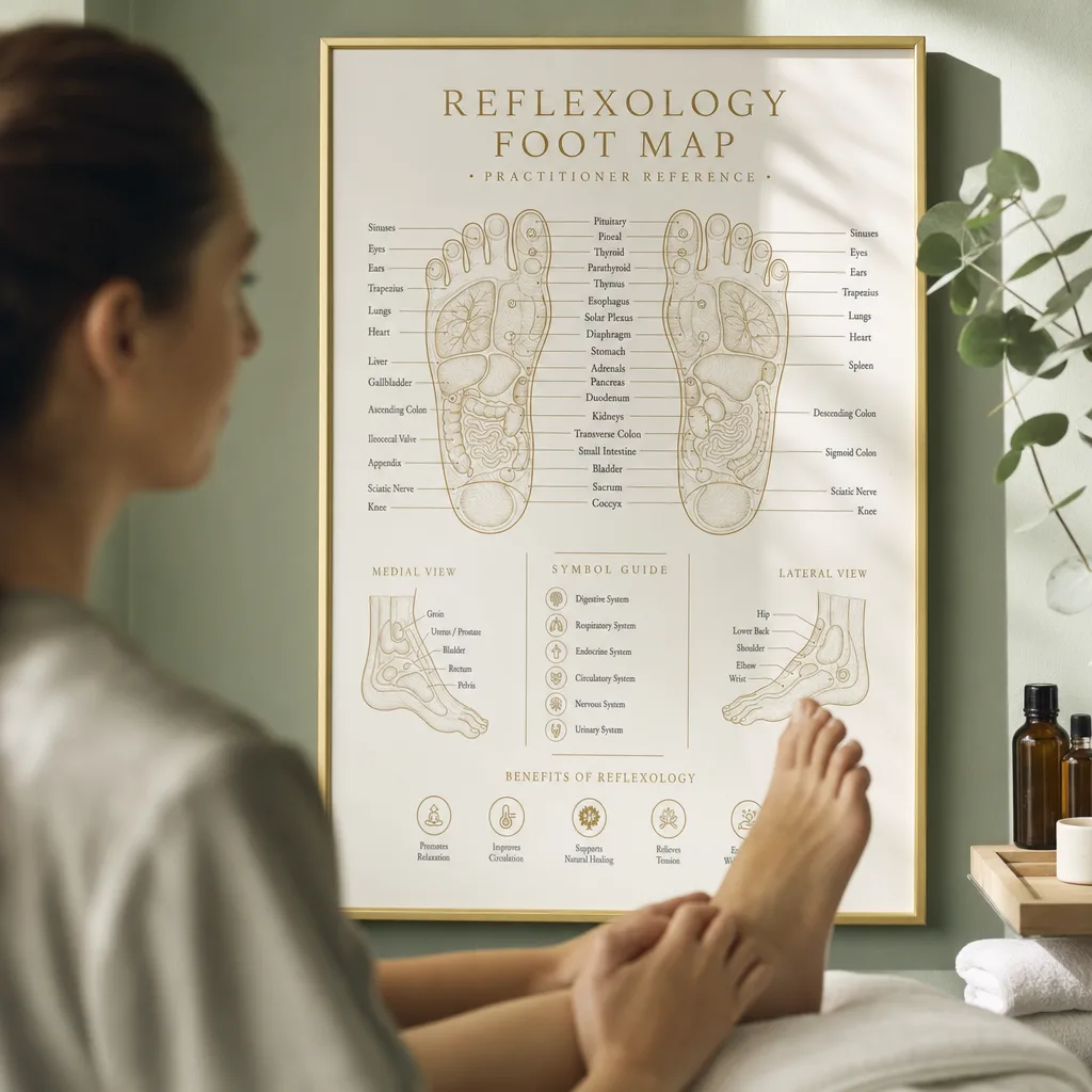 Reflexology Practitioner reference guides